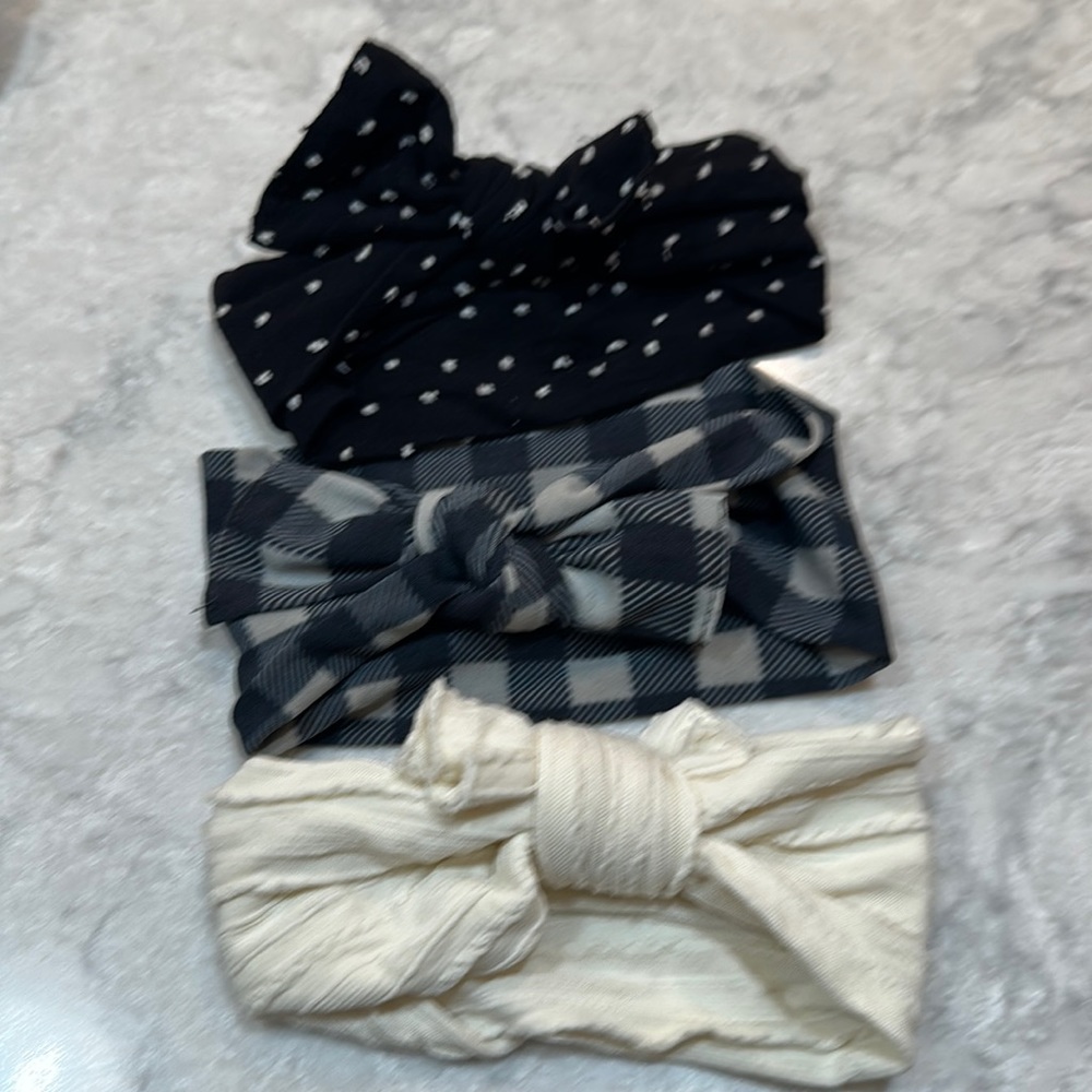 Baby bling headband bundle